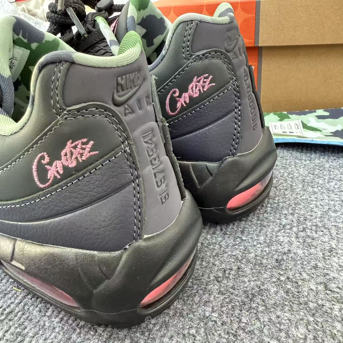 Nike Air Max 95 Sp Corteiz Pink Beam Fb2709 001 (6) - www.newkick.vip